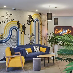 Odalys Aix En Provence L'atrium Lägenhetshotell Aix-en-Provence