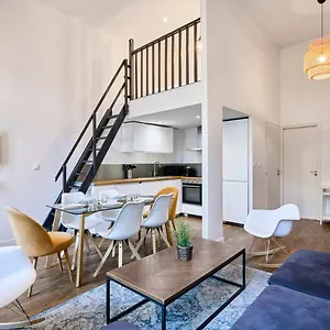 Appartement Centre - Beautiful Bright 6pax 3br Lille