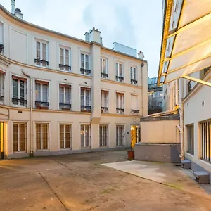 Appartement Comfortable Flat In The Middle Of Paris