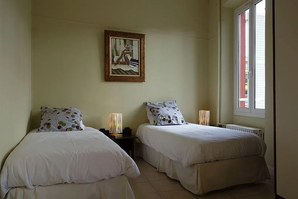 Hotel Danemark Ницца Франция
