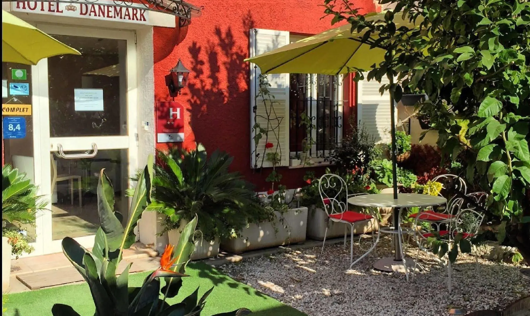 Hotel Danemark Ницца