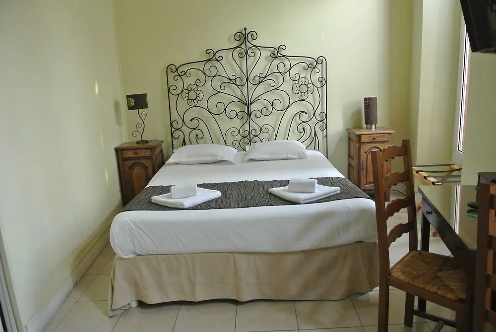 **  Hotel Danemark Nice France